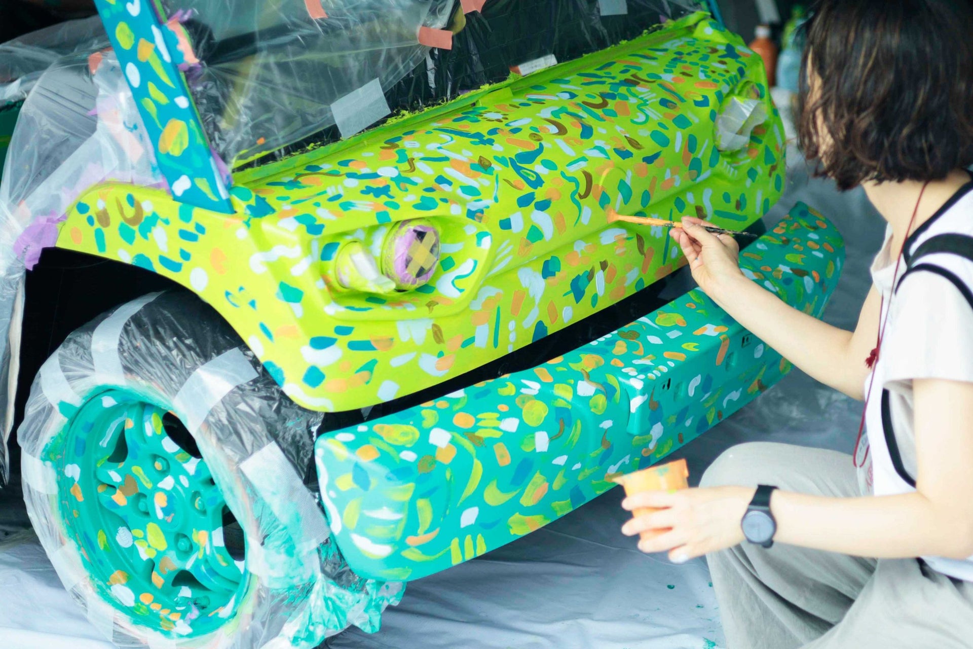 アートプロジェクト 街の景色を「観ル・知ル・創ル」